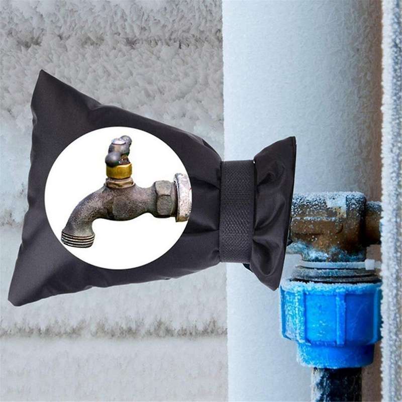 Outdoor Faucet Covers for Winter,Outside Faucet Cover Freeze Protection,Reusable,Water Spigot Cover