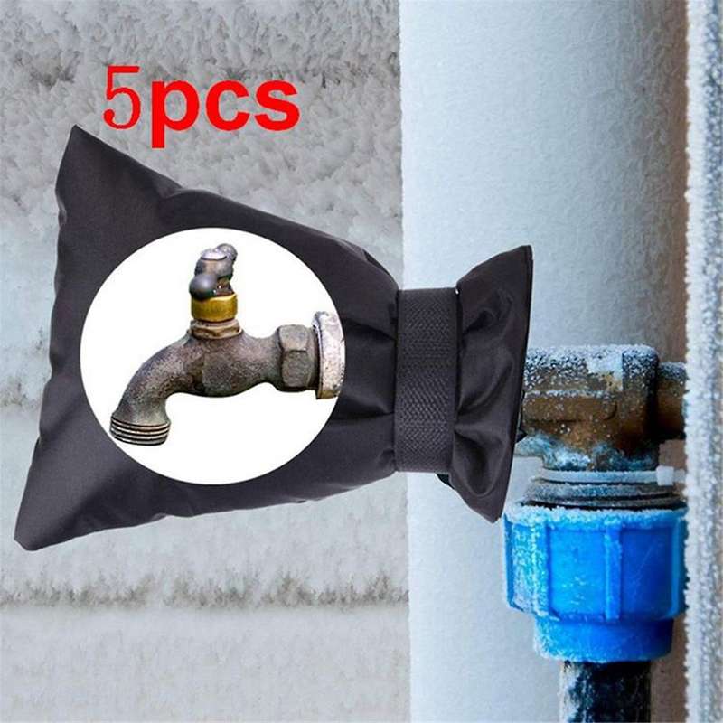 Outdoor Faucet Covers for Winter,Outside Faucet Cover Freeze Protection,Reusable,Water Spigot Cover