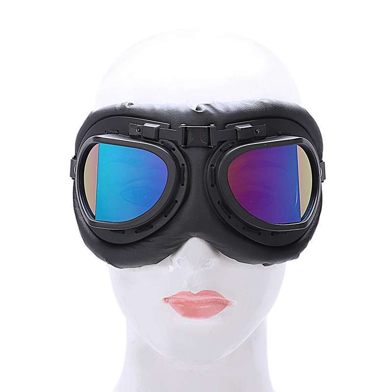 Outdoor Cycling Goggles Motorcycle Glasses Country Goggles Motorbike Vintage Helmet Goggles Knight G
