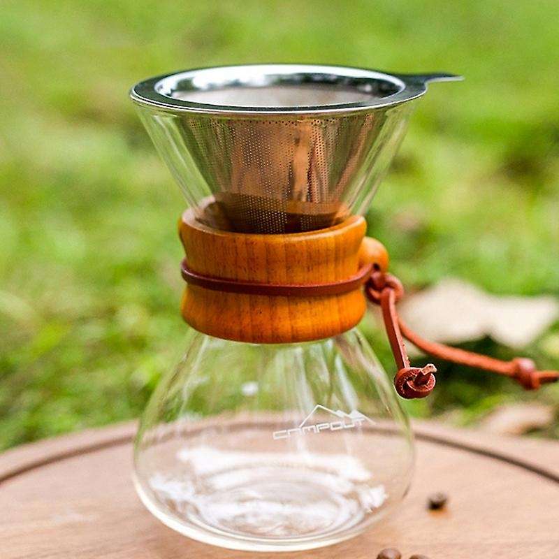 Outdoor Coffee Filter Reusable Coffee Filter Holder Drip Coffee Filter Hand Made Coffee Filter Cup C