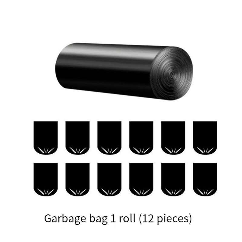 Outdoor Folding Toilet Garbage Bag Portable Biodegradable Garbage Bags Environmentally Friendly for