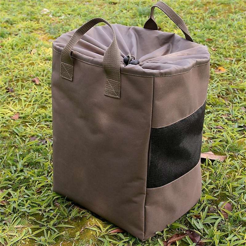Outdoor Fishing Raincoat Rainboots Compression Stuff Sack Convenient Storage Suitcase Organizer Shoe
