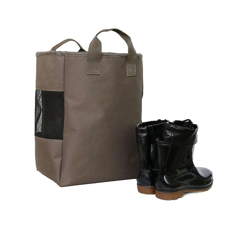 Outdoor Fishing Raincoat Rainboots Compression Stuff Sack Convenient Storage Suitcase Organizer Shoe