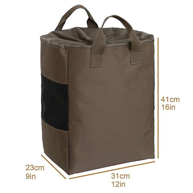 Outdoor Fishing Raincoat Rainboots Compression Stuff Sack Convenient Storage Suitcase Organizer Shoe