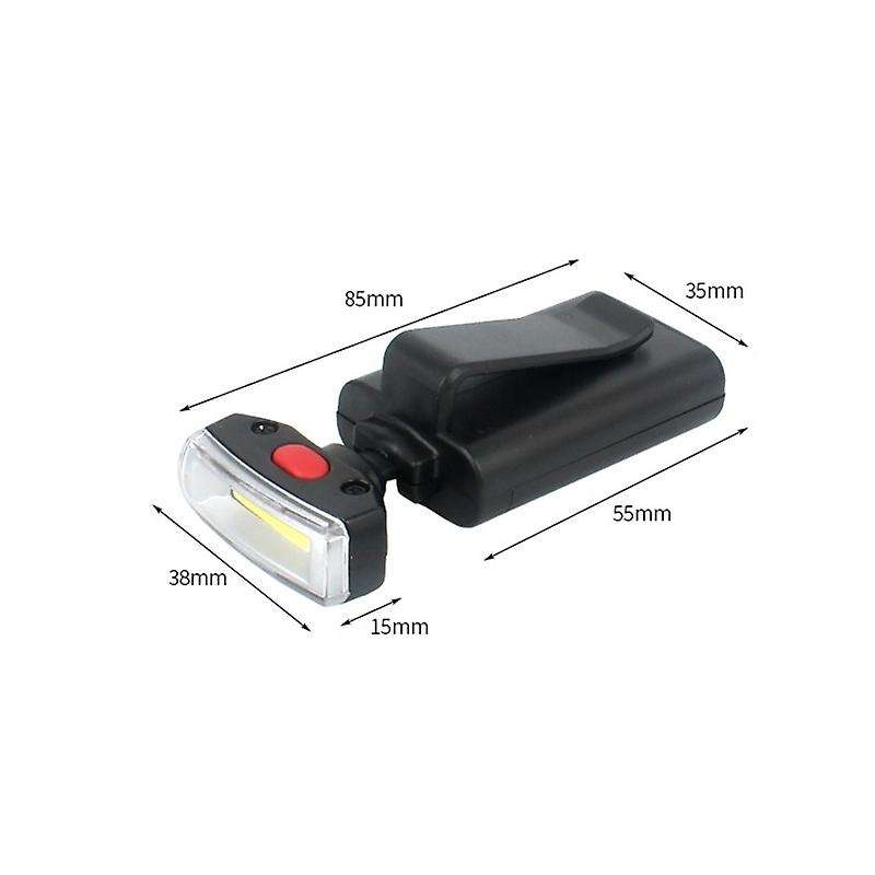 Outdoor Fishing Cap Light Cob Led Heat Lamp Portable Headlight for Camping Fishing Hiking