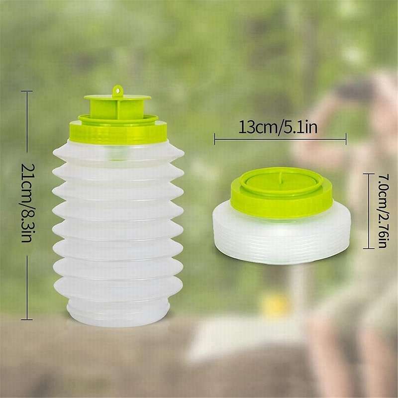 Outdoor Fly Traps Fly Catchers Garden Fly Bait Bags Reusable Fly Trap Jar
