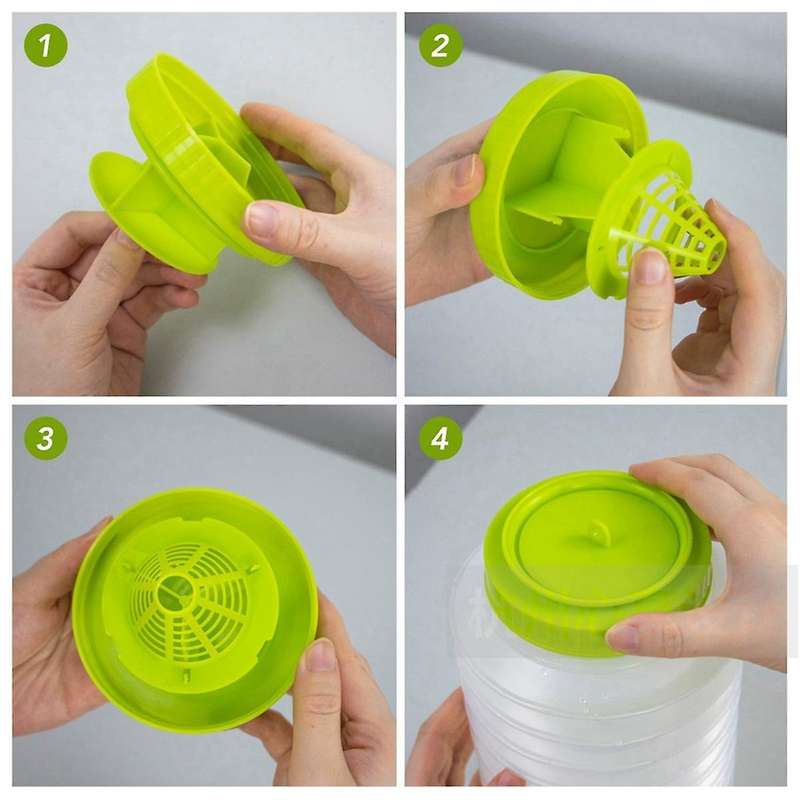 Outdoor Fly Traps Fly Catchers Garden Fly Bait Bags Reusable Fly Trap Jar