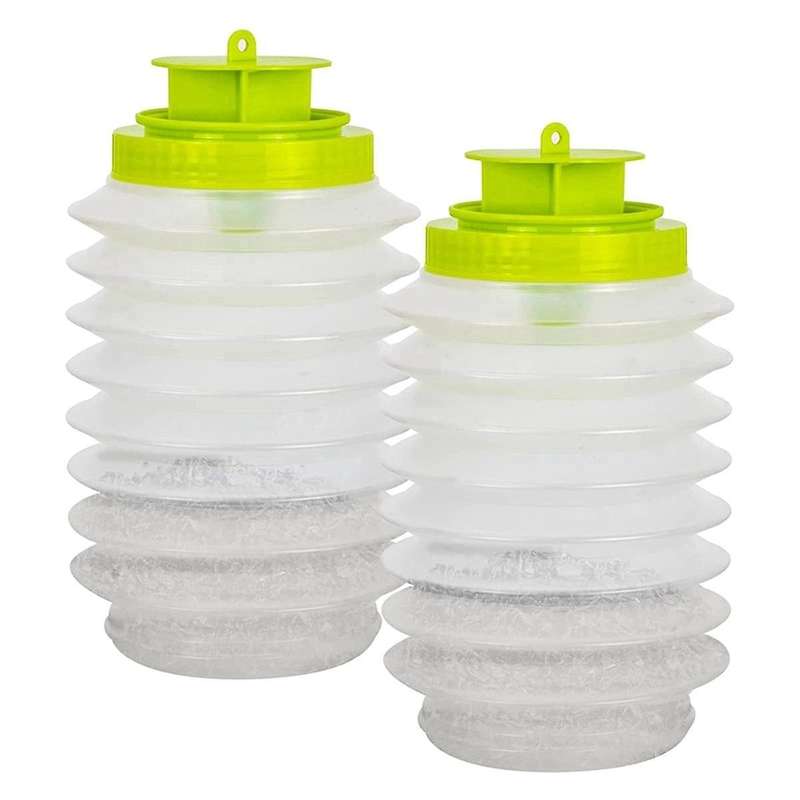 Outdoor Fly Traps Fly Catchers Garden Fly Bait Bags Reusable Fly Trap Jar