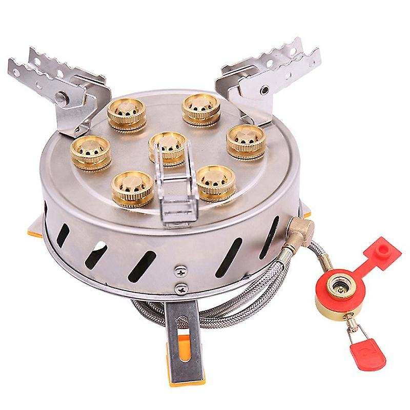 Outdoor Gas Burner High-Power Fierce Core Portable Hiking Backpacking Picnic Cooking Stove for Campi