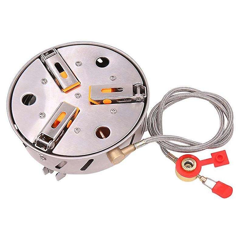 Outdoor Gas Burner High-Power Fierce Core Portable Hiking Backpacking Picnic Cooking Stove for Campi