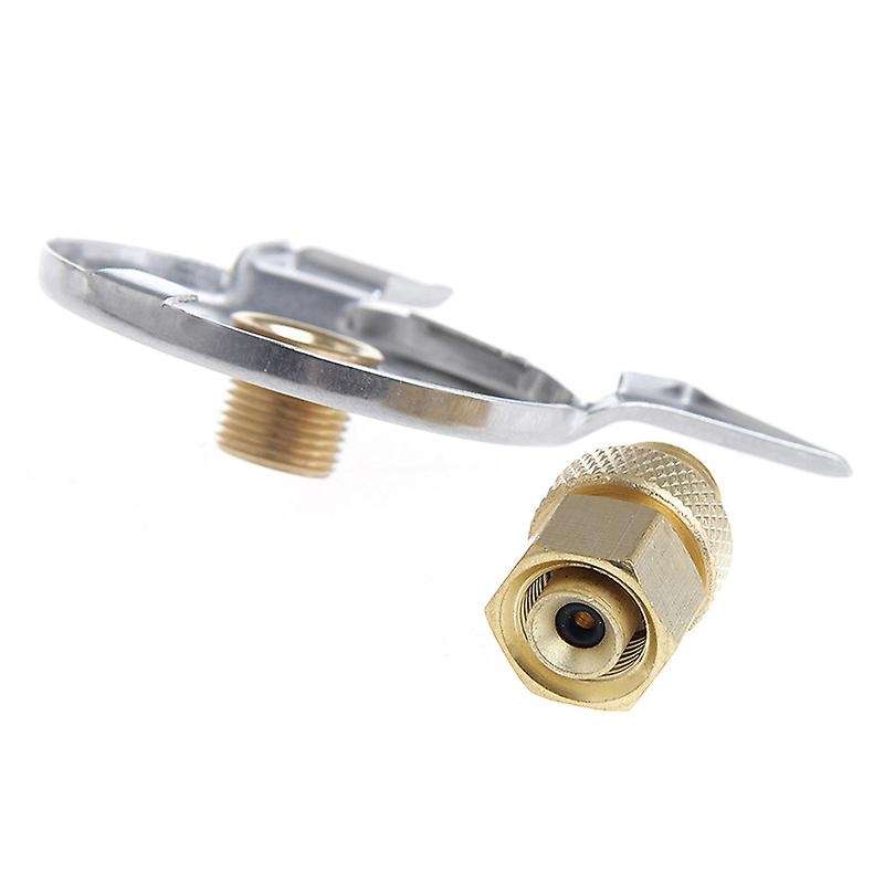 Outdoor Gas Stove Converter Head Gas Tank Converter Flat Gas Tank Conversion Connector