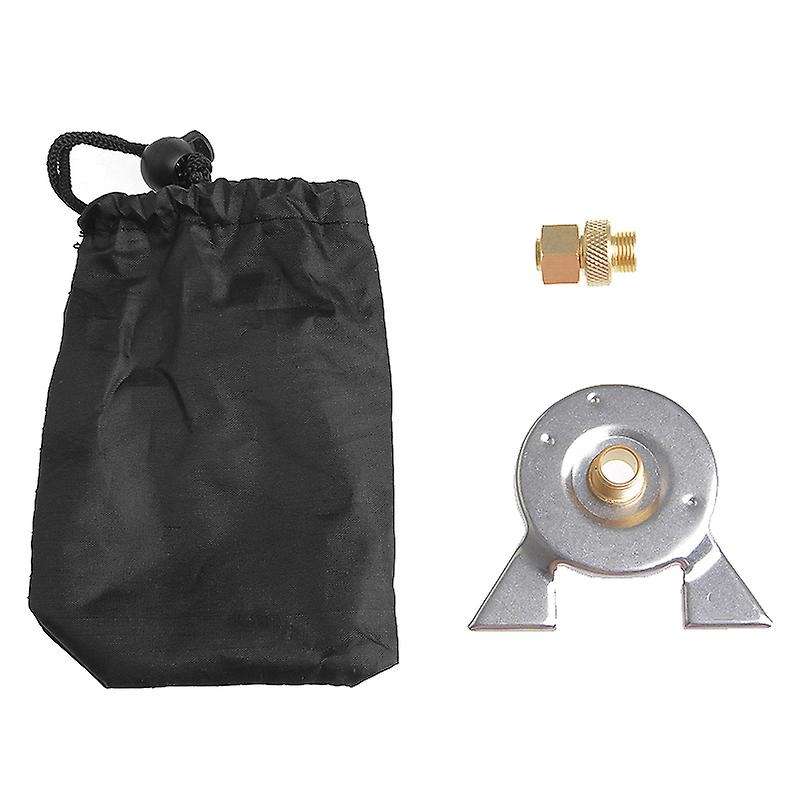 Outdoor Gas Stove Converter Head Gas Tank Converter Flat Gas Tank Conversion Connector