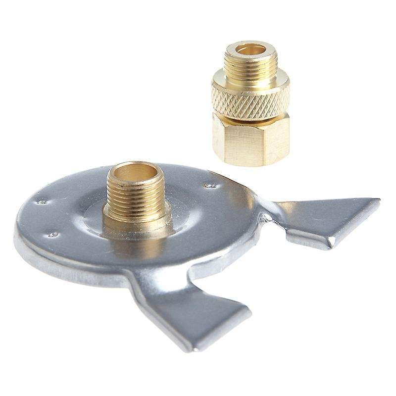 Outdoor Gas Stove Converter Head Gas Tank Converter Flat Gas Tank Conversion Connector