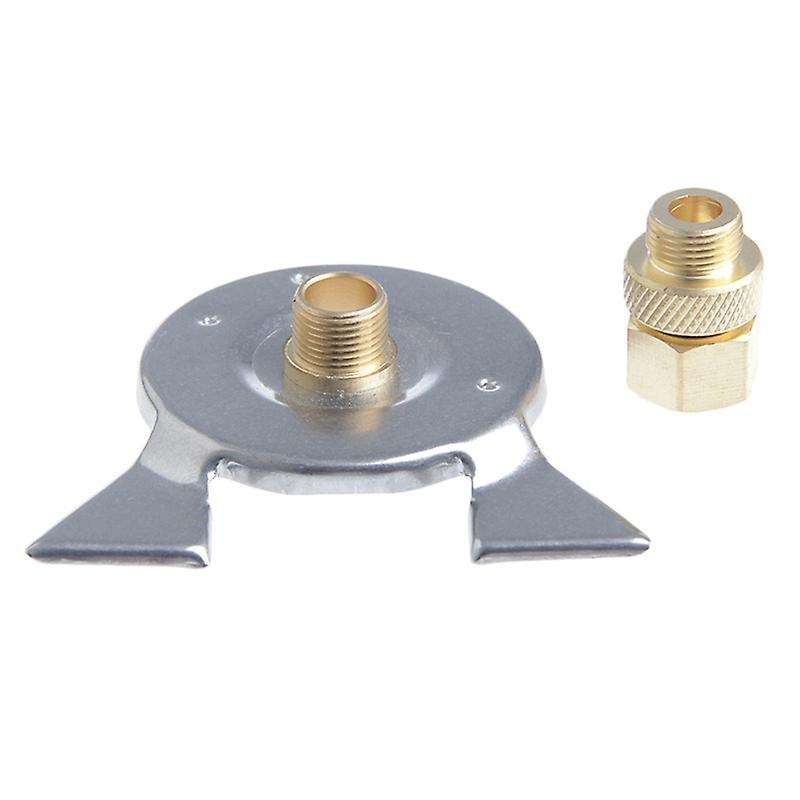 Outdoor Gas Stove Converter Head Gas Tank Converter Flat Gas Tank Conversion Connector