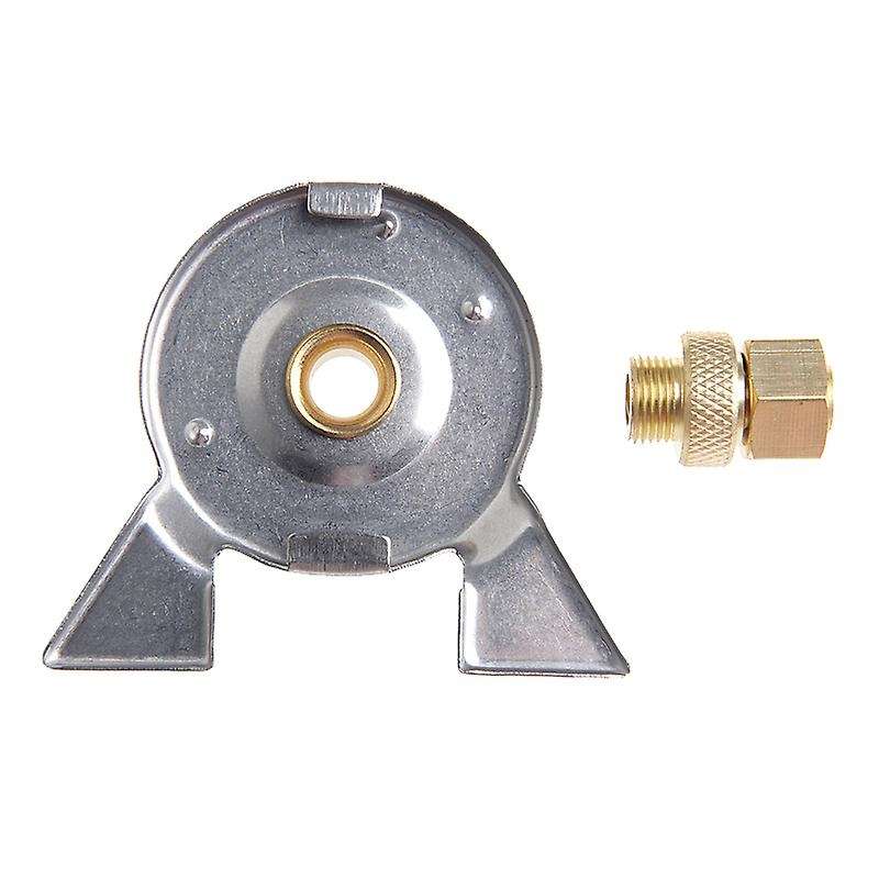 Outdoor Gas Stove Converter Head Gas Tank Converter Flat Gas Tank Conversion Connector