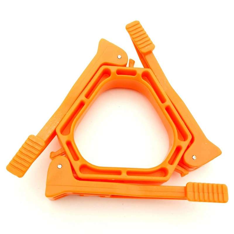 Outdoor Gas Tank Bracket Gas Tank Holder Gas Tank Stabilization Bracket Multi-Function Bracket Plast