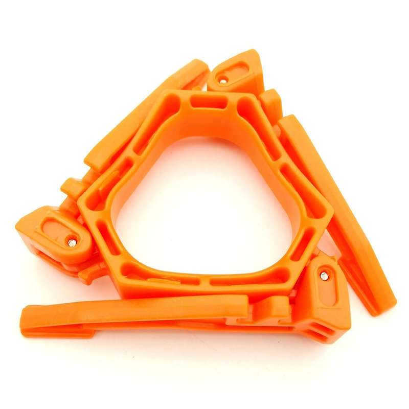 Outdoor Gas Tank Bracket Gas Tank Holder Gas Tank Stabilization Bracket Multi-Function Bracket Plast