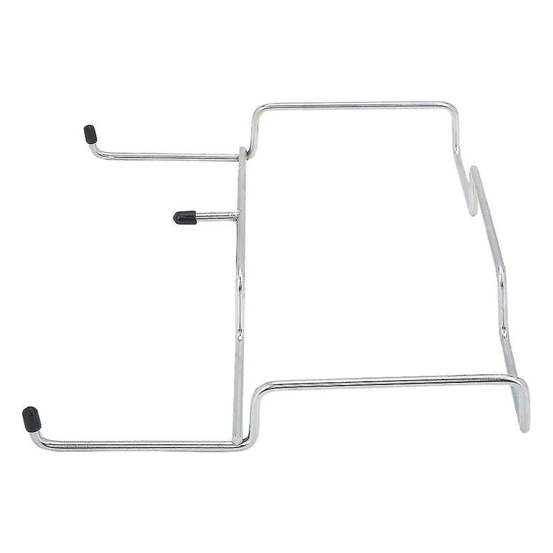 Outdoor Garbage Rack Camping Desktop Wire Storage Rack Kitchen Garbage Bag Holder