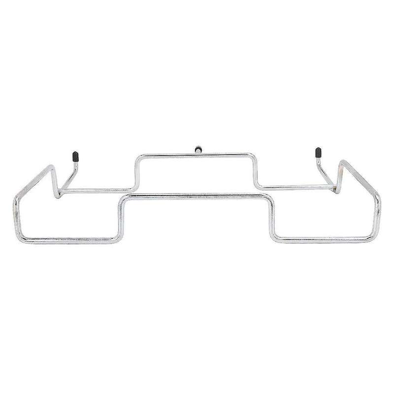 Outdoor Garbage Rack Camping Desktop Wire Storage Rack Kitchen Garbage Bag Holder