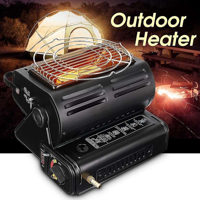 Outdoor Heat Cooker Gas Heater Camping Heating Aluminum Alloy Portable Camping Tent Portable Gas Hea