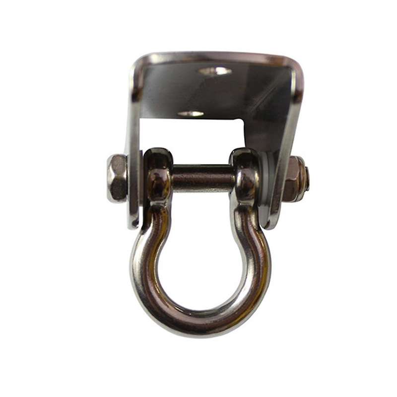 Outdoor Hammock Hook 304 Stainless Steel Swing Hook Indoor Wall Fixed Hook Safety Buckle