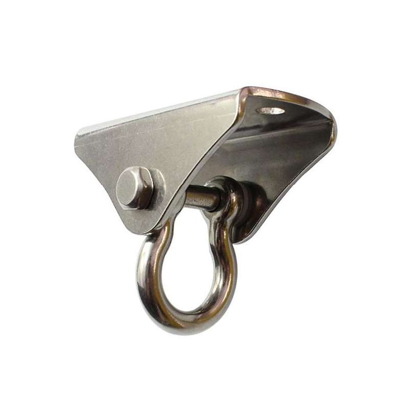 Outdoor Hammock Hook 304 Stainless Steel Swing Hook Indoor Wall Fixed Hook Safety Buckle
