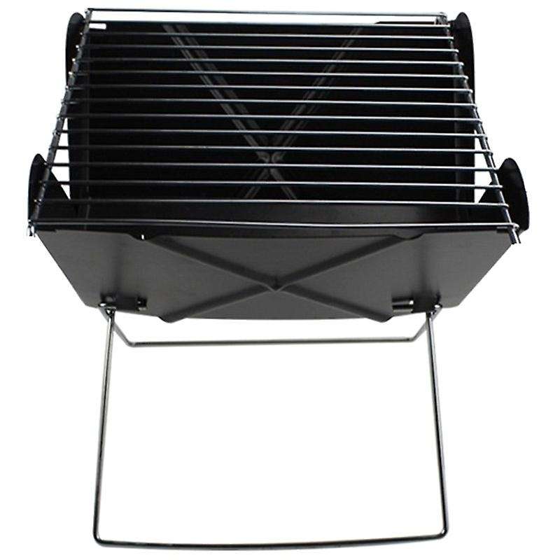 Outdoor Grill X-Shaped Folding Grill Camping Portable Grill Barbecue Grill Camping Supplies