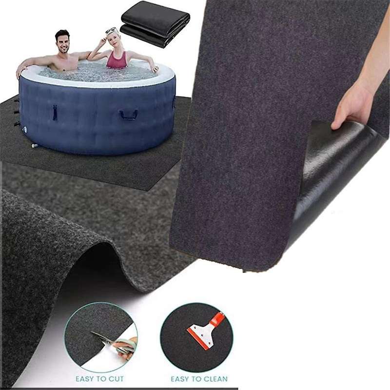 Outdoor Inflatable Swimming Pool Protective Mat Floor Cloth Bathtub Floor Waterproof Anti-Slip Mat (