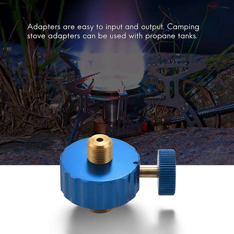 Outdoor Hiking Gas Tank Adapter Camping Stove Suitable Saudi Middle East Gas Cylinder Converter for