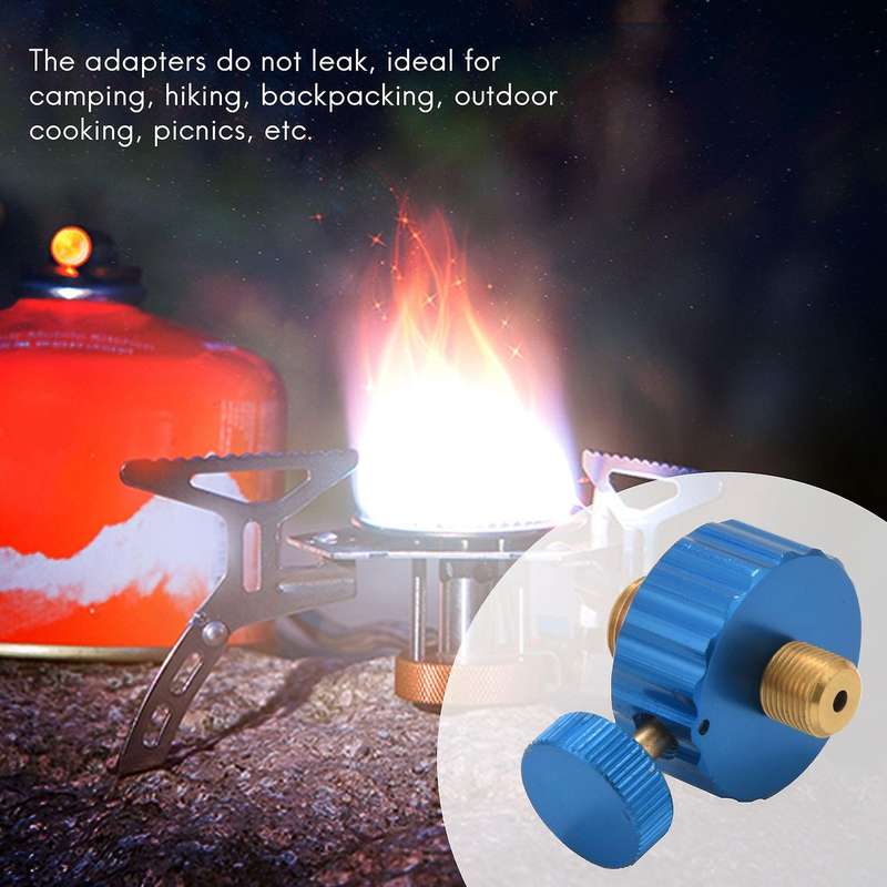 Outdoor Hiking Gas Tank Adapter Camping Stove Suitable Saudi Middle East Gas Cylinder Converter for