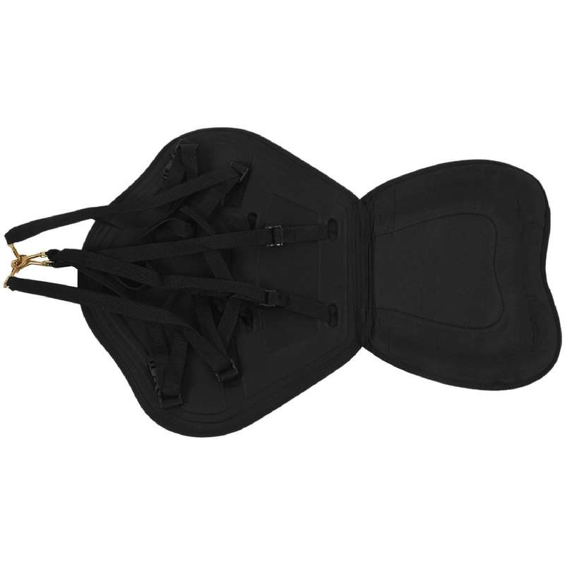 Outdoor Kayak Anti-Skid Cushion Inflatable Boat Luxury Padded Seat Kayak High Back Cushion Canoe Sea