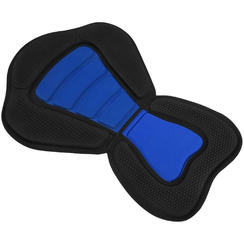 Outdoor Kayak Anti-Skid Cushion Inflatable Boat Luxury Padded Seat Kayak High Back Cushion Canoe Sea