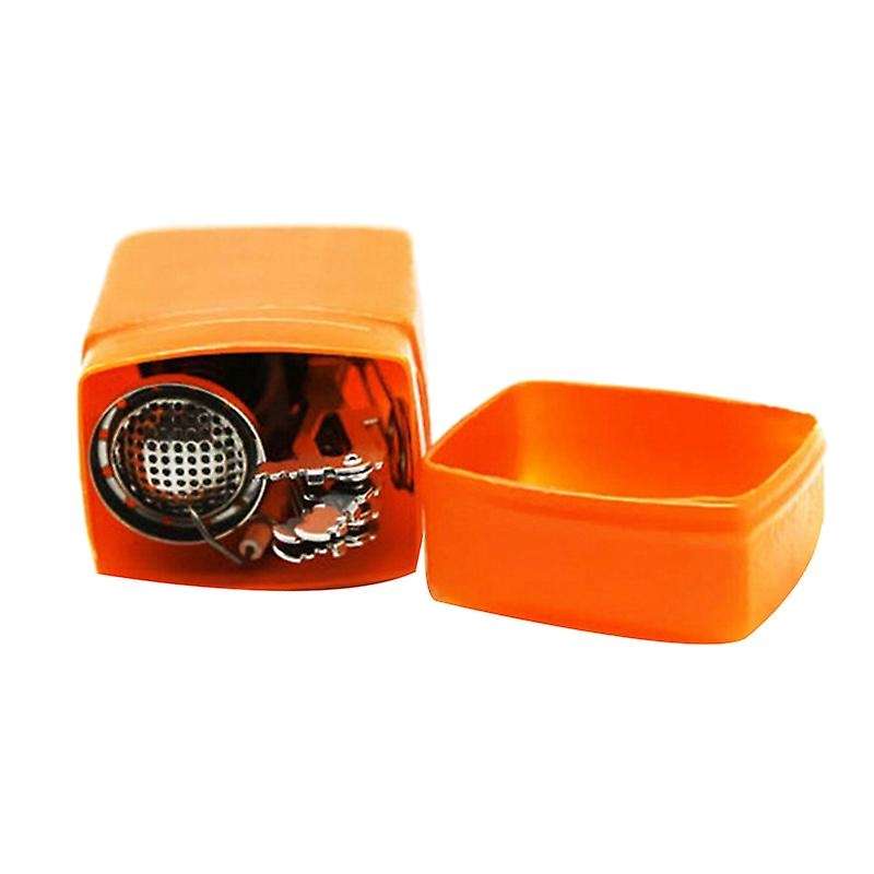 Outdoor Mini Folding Gas Stove Portable Camping Stove Wild Camping Integrated Mini Stove Cooking Pic