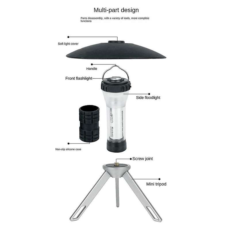 Outdoor Lighthouse Camping Lights Camping Lights Led Multifunctional Camp Atmosphere Lights Tent Li