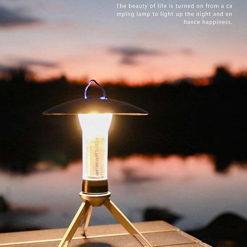 Outdoor Lighthouse Camping Lights Camping Lights Led Multifunctional Camp Atmosphere Lights Tent Li