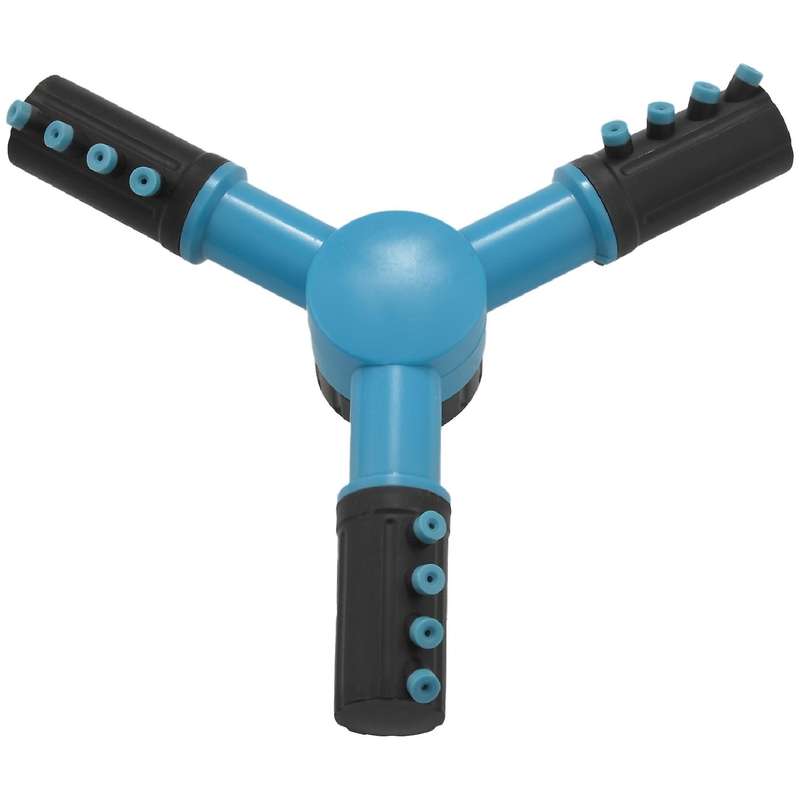 Outdoor Lawn Sprinkler 360 Degree Automatic Rotating Portable Lawn Sprinkler Adjustable Gardening Ir