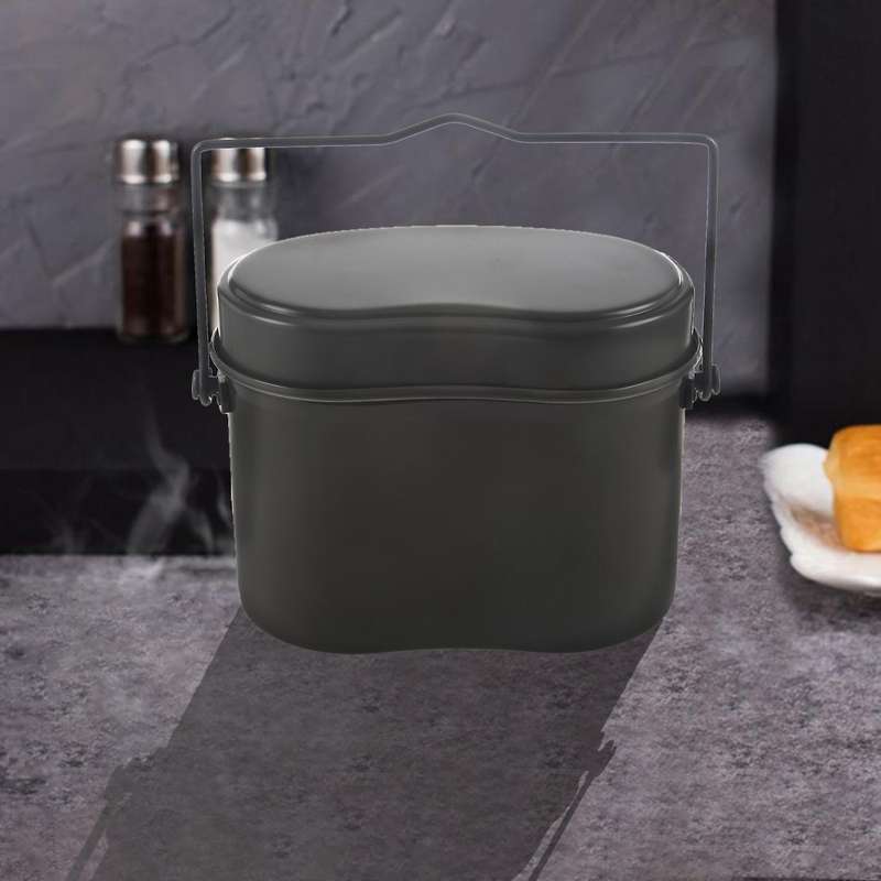 Outdoor Lunch Box Hiking Camping Climbing Lunch Case Outdoor Pot Bowl Tableware Outdoor Camping Lunc