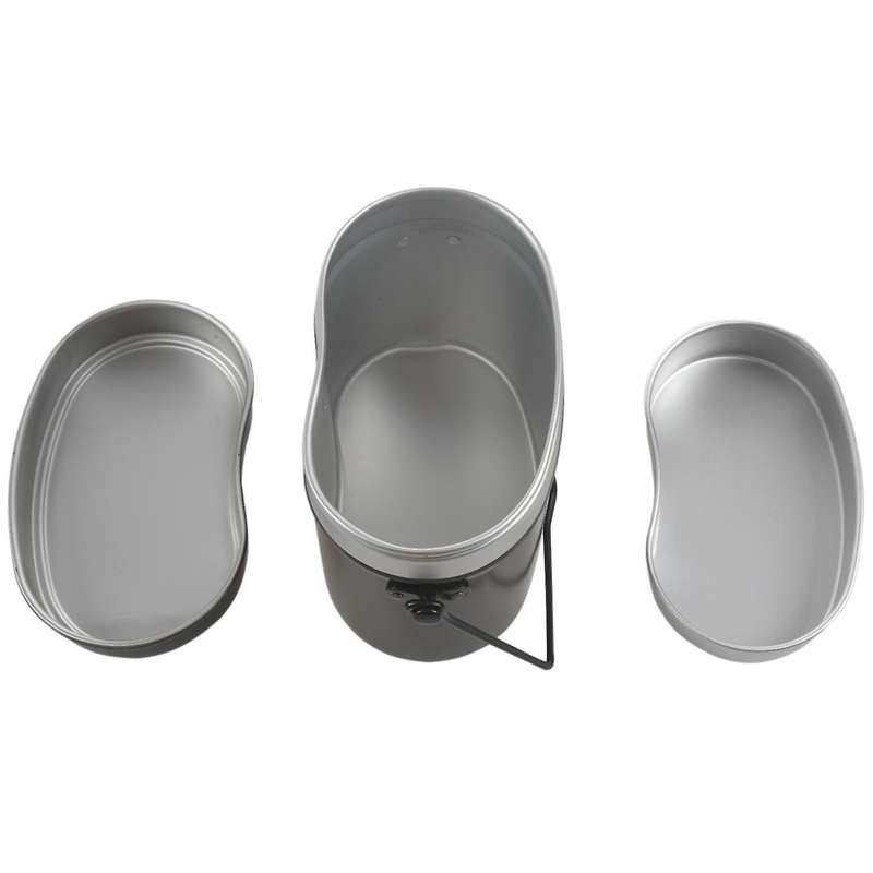 Outdoor Lunch Box Hiking Camping Climbing Lunch Case Outdoor Pot Bowl Tableware Outdoor Camping Lunc