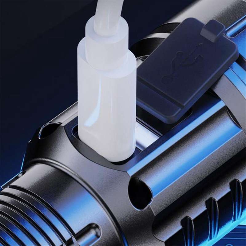 Outdoor Led Flashlights Flash Light Emergency Spotlights for Camping Fishing Hiking