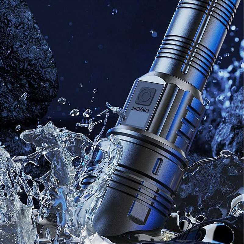 Outdoor Led Flashlights Flash Light Emergency Spotlights for Camping Fishing Hiking