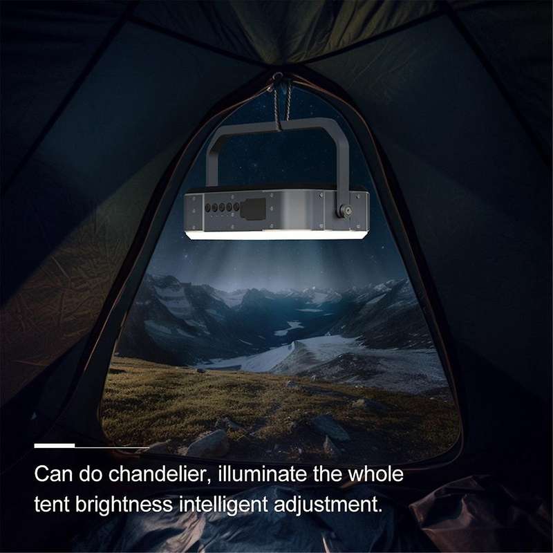 Outdoor Lighting RGB Atmosphere Light with Sound for Outdoor Camping Tent
