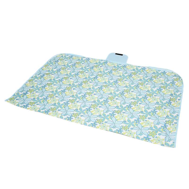 Outdoor Picnic Blanket Camping Travel Waterproof Foldable Hiking Sandproof Beach Mat Blue