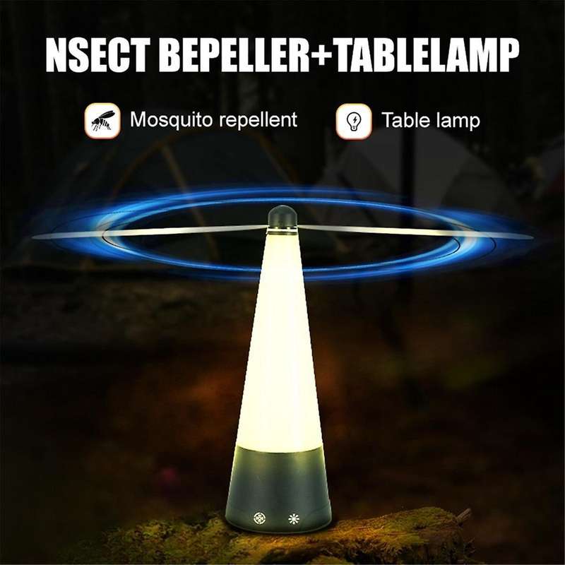 Outdoor Mosquito Lamp USB Fly Trap Zapper Insect Repellent Bedroom or Inside Anti