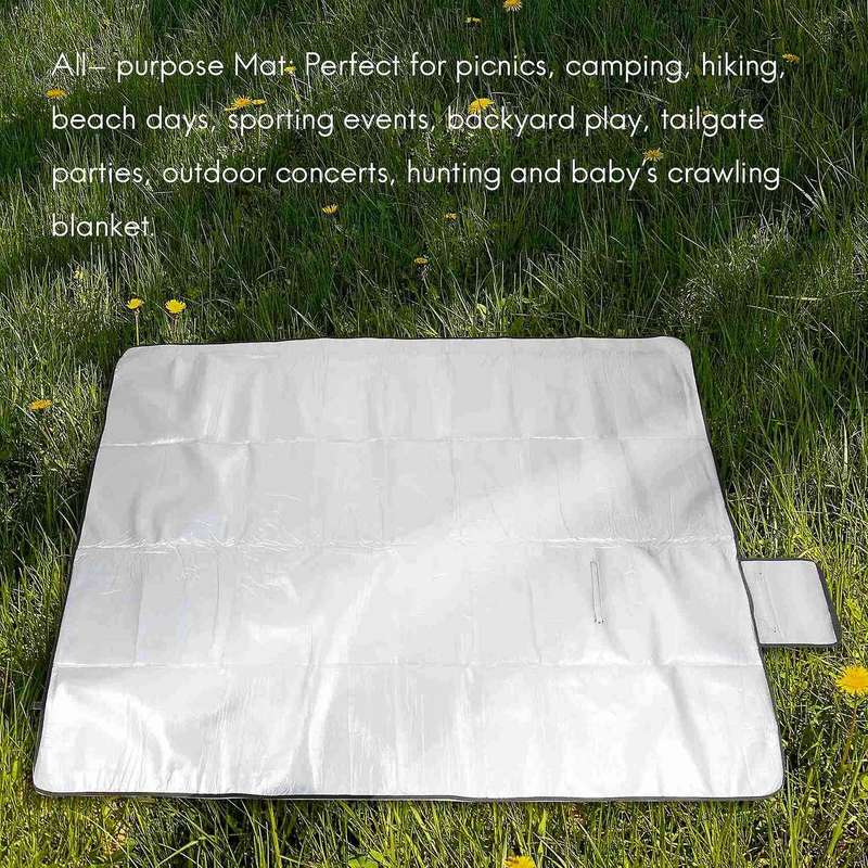 Outdoor Picnic Blanket Waterproof Extra Large Folding Picnic Mat Beach Blanket with Waterproof Backi