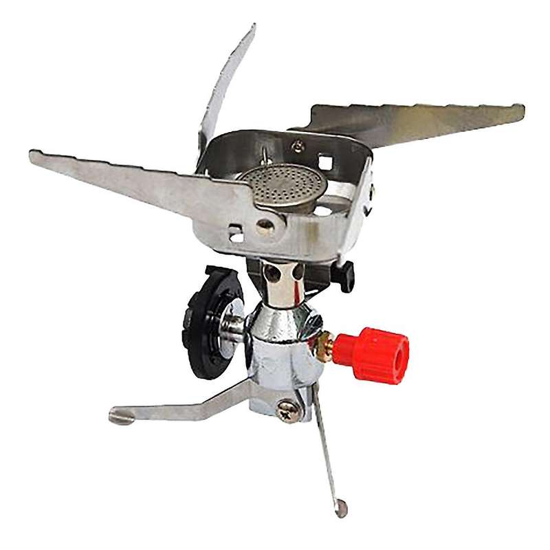OUtdoor MUlti-FUnction Folding Cassette BUrner Camping Picnic Cooker Integrated Long Gas Stove Mini