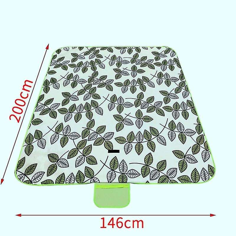 Outdoor Picnic Blanket Sandproof Waterproof Picnic Blanket Tote for Camping Hiking Grass Travelling