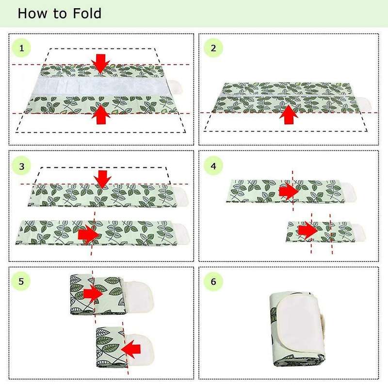 Outdoor Picnic Blanket Sandproof Waterproof Picnic Blanket Tote for Camping Hiking Grass Travelling