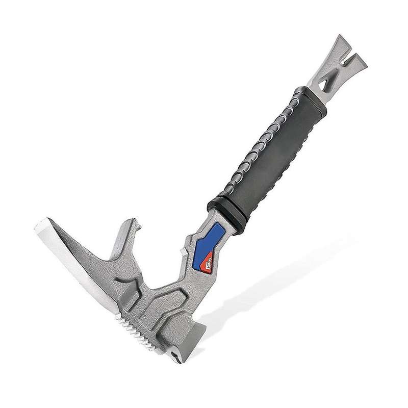 Outdoor Multifunctional Hammer Nail Remover Crowbar Fire Tool Demolition Tool