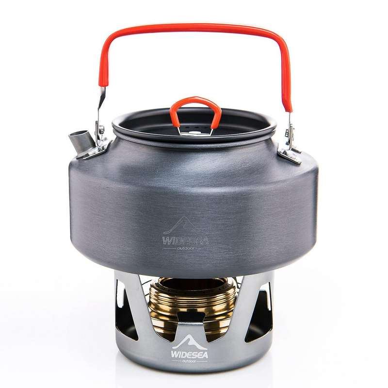 Outdoor Picnic Stove Mini Ultra-Light Cooking Burner Stove Camping Portable Folding Furnace for Camp