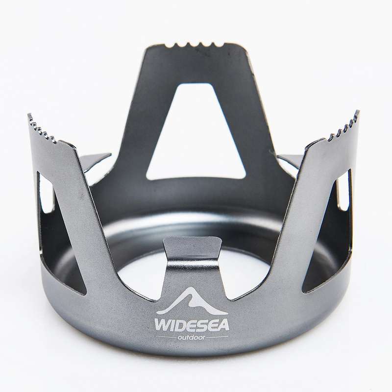 Outdoor Picnic Stove Mini Ultra-Light Cooking Burner Stove Camping Portable Folding Furnace for Camp